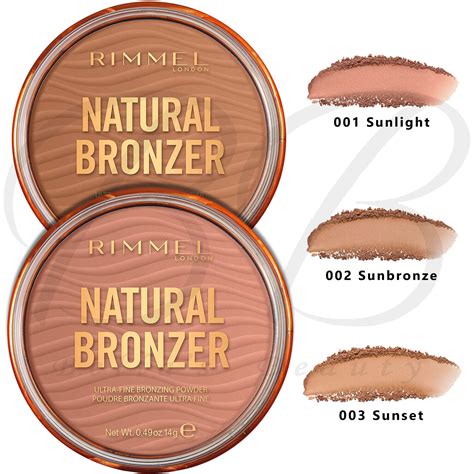 rimmel natural bronzer which shade.